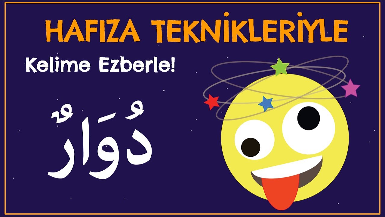 Hafıza Teknikleriyle Arapça Kelime Ezberle! 74