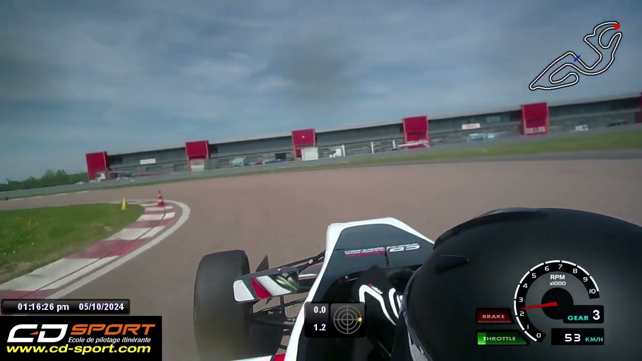 Formule 4 au Circuit de La Ferté Gaucher