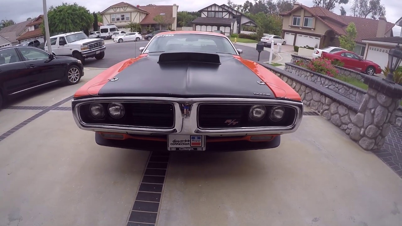 1974 Dodge Charger SE Walk Around & Start Up