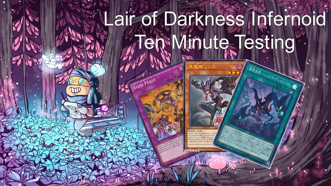 LAIR OF DARKNESS INFERNOID - Ten Minute Testing 3/14/18