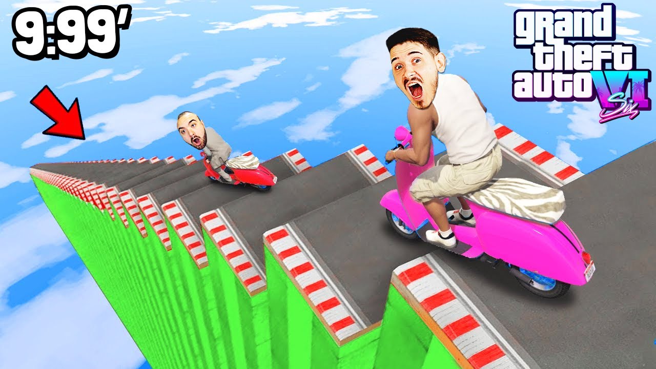 IZLAZI GTA 6 AKO PREĐEMO OVU TRKU ZA MANJE OD 10 MINUTA!