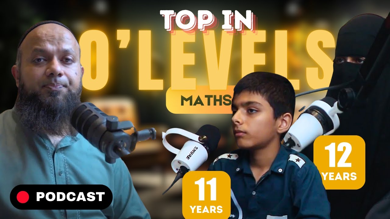 Is it Easy To Get Distinction In Olevels? | Kids Case Study Podcast | Ep. 1