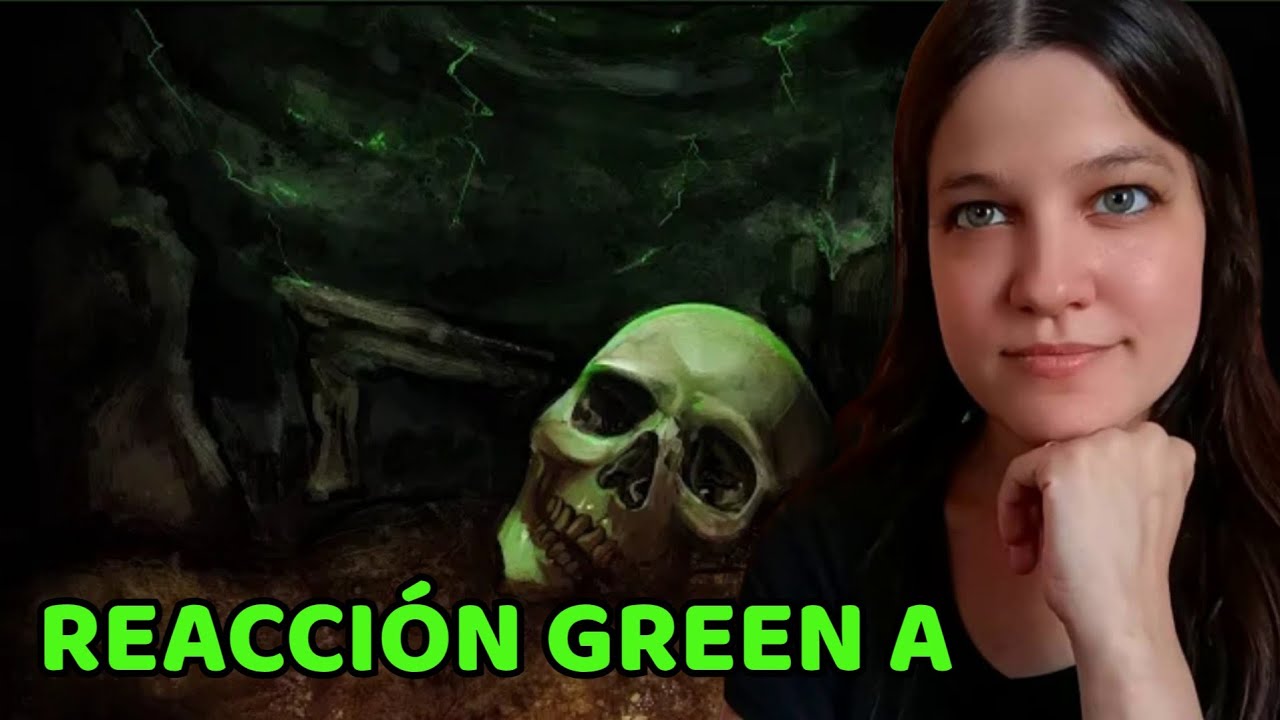 REACCIÓN @GreenAmusic - La nada deseando el todo | Natuchys 