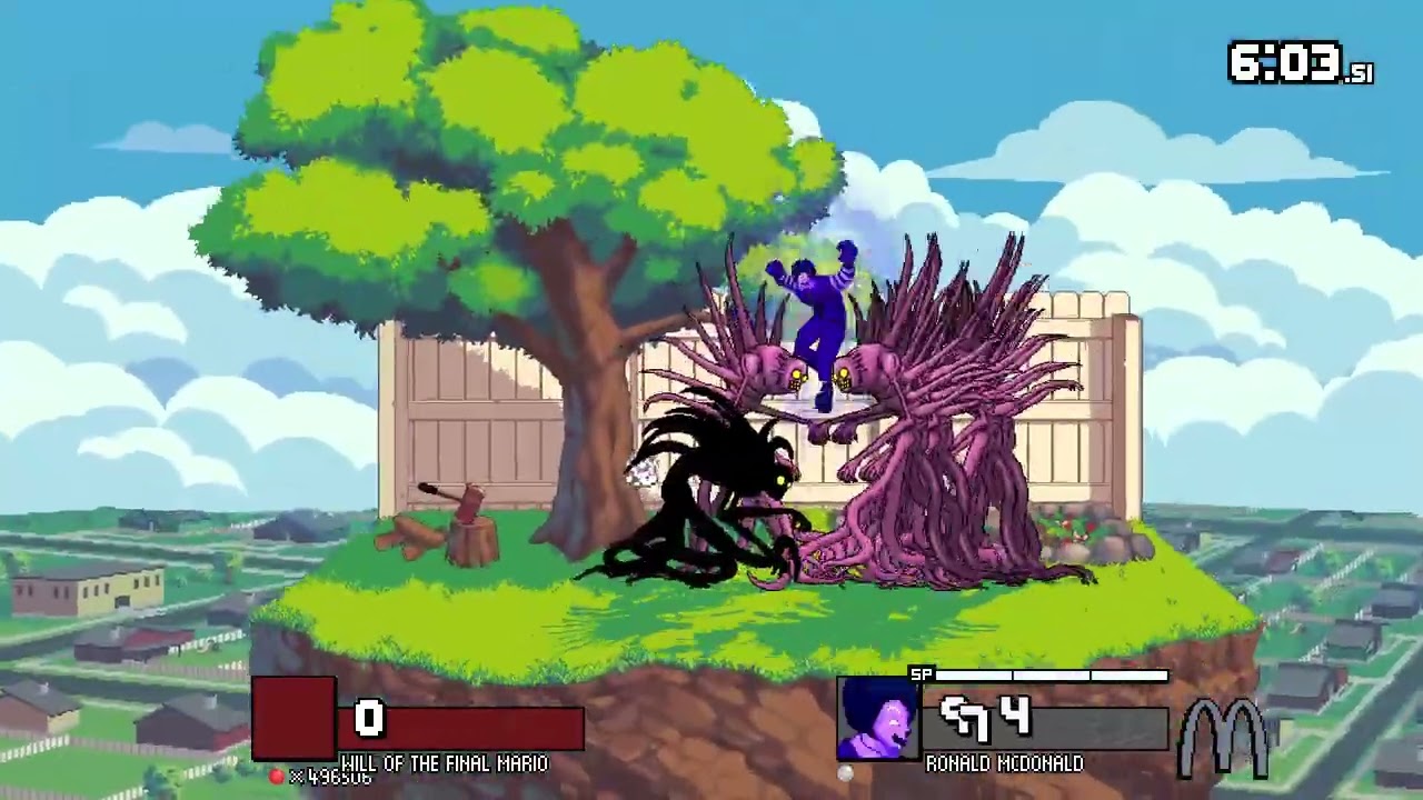 Ultra Ronald's Match