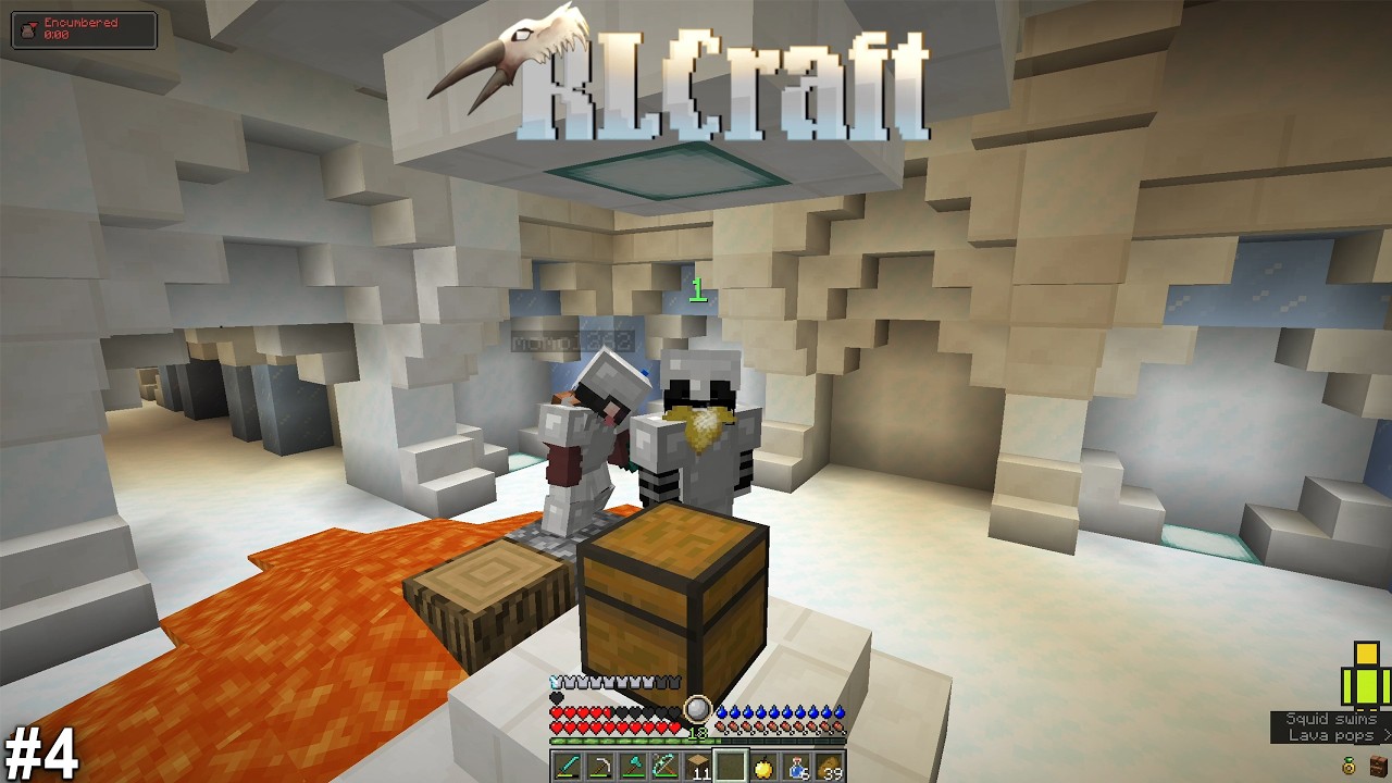 Mroczne tunele pełne potwor&oacute;w | RLCraft odc 4