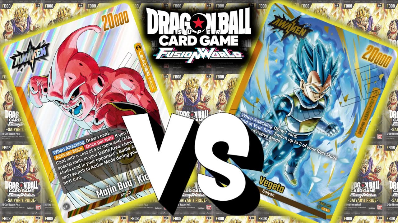 [DBFW] FB-08 | ROUND 4| MAJIN BUU:KID (Fulgore) vs VEGETA (Astor)| LOCAL Shuffle Store.