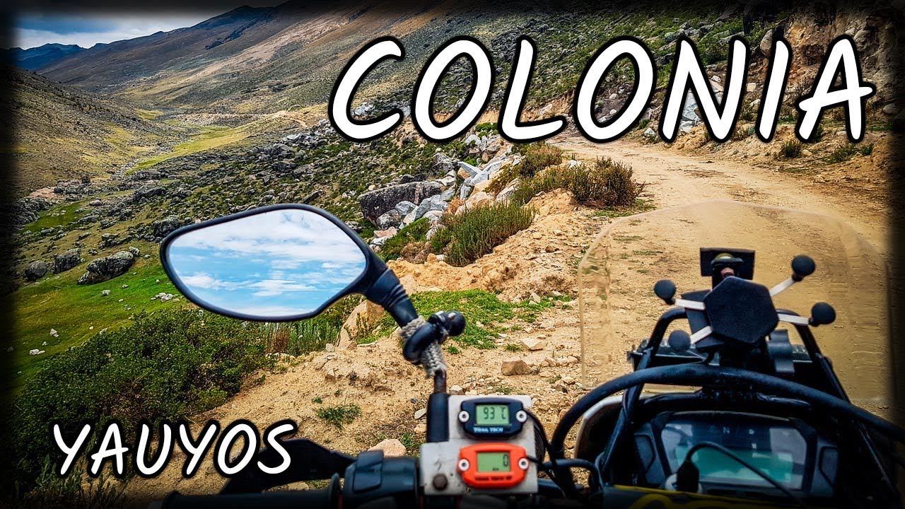 Colonia Yauyos & Laguna Huancarcocha (Huahuacucho) en Moto 🇵🇪