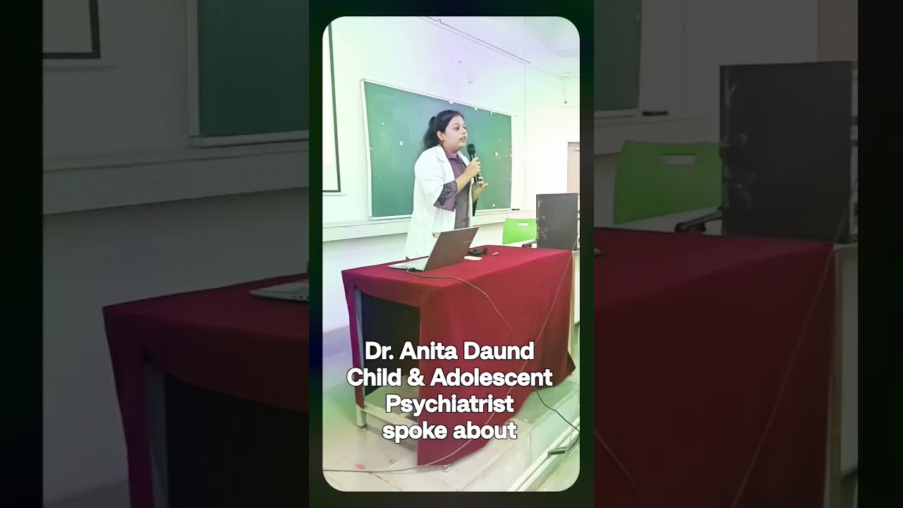 Suicide Prevention Week Celebration. a session by Dr. Anita #motivation #mentallyfit