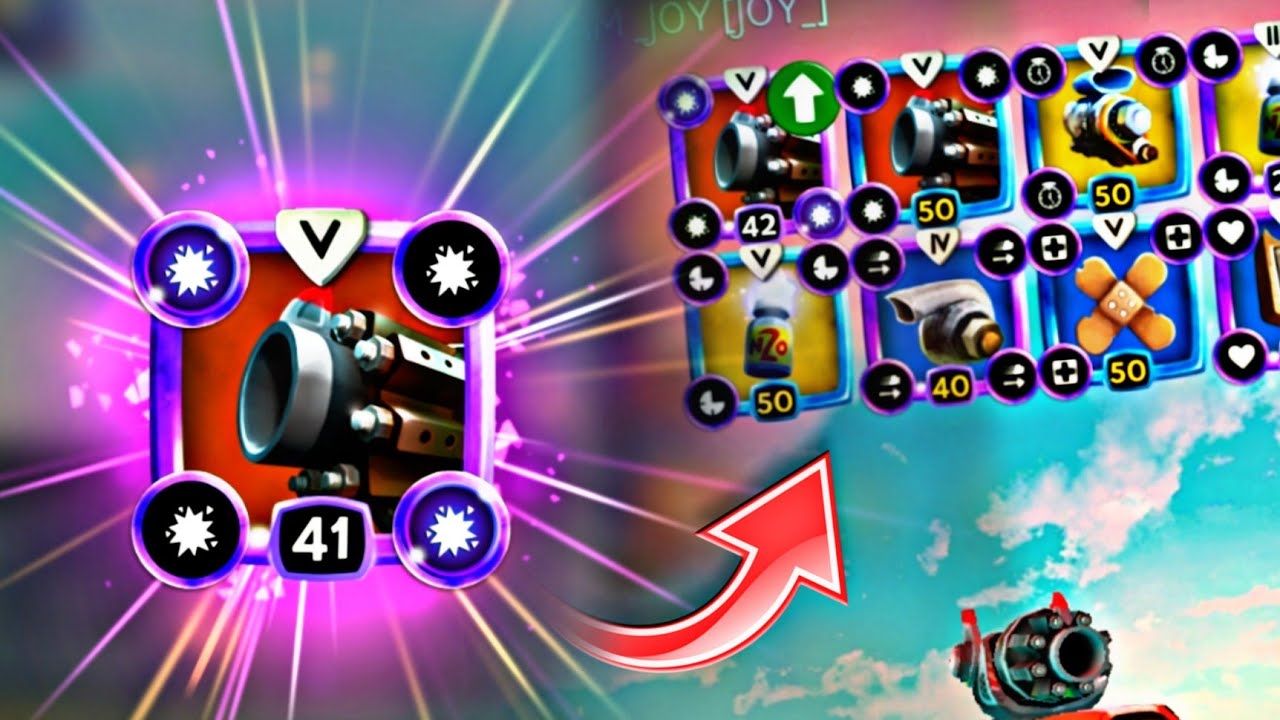 BLAST CANNON AL NIVEL M&Aacute;XIMO 😮  &Eacute;PICA ✔️ BATTLE BAY ✔️ JOY JQ