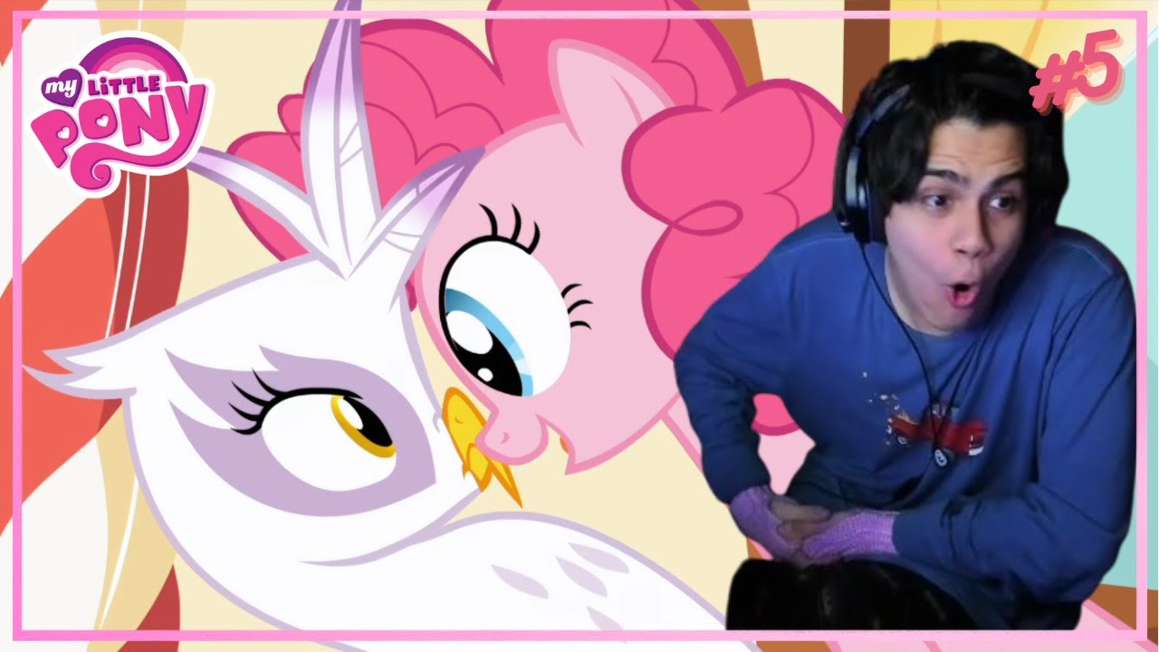 PELEA PINKIE PELEA!! - MY LITTLE PONY #5