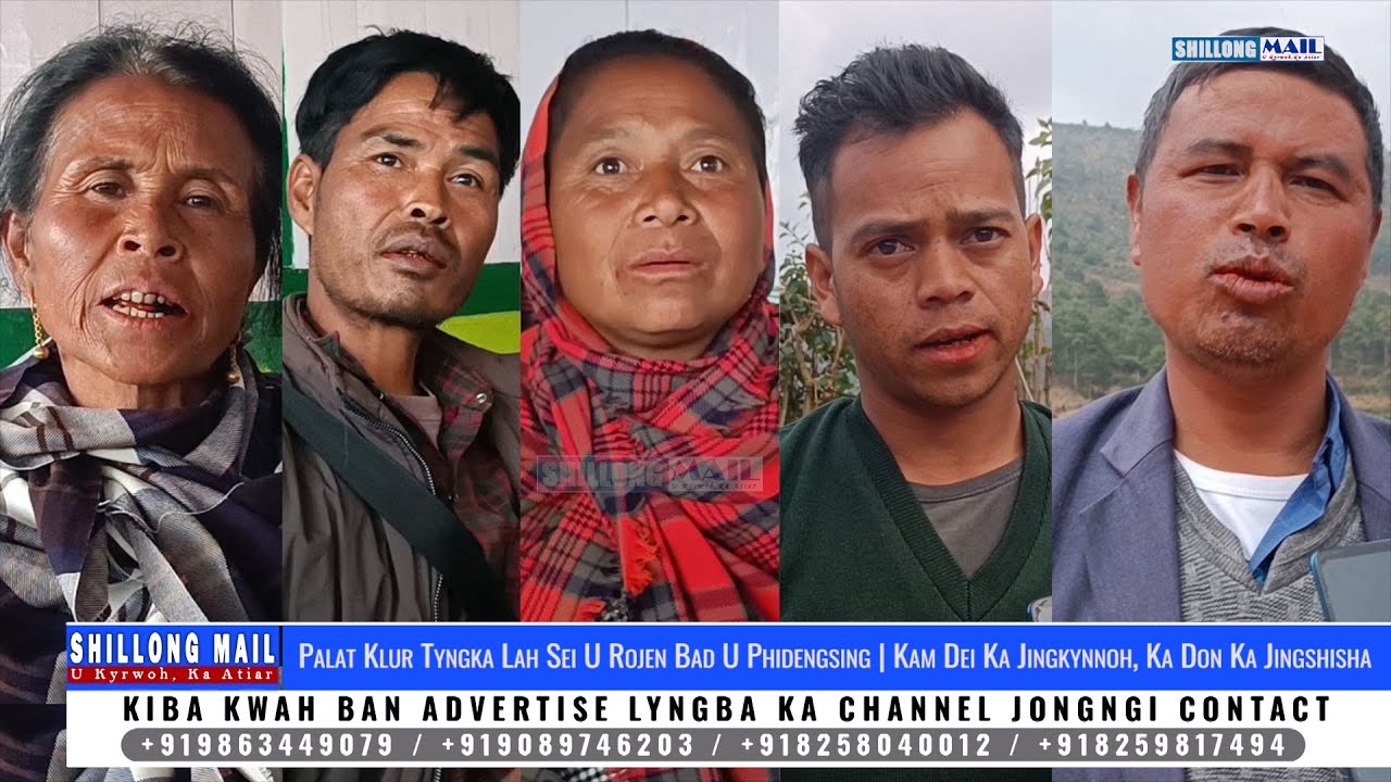 Palat Klur Tyngka Lah Sei U Rojen Bad U Phidengsing | Kam Dei Ka Jingkynnoh, Ka Don Ka Jingshisha