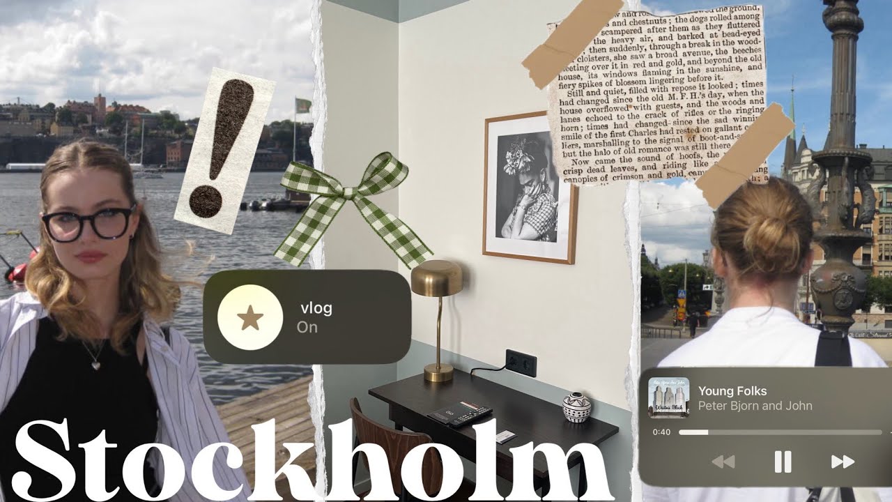 STOCKHOLM VLOG//идеальные выходные в Стокгольме