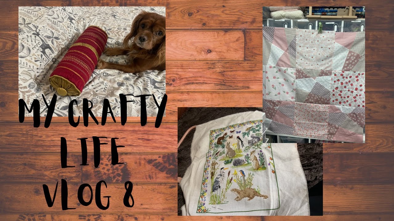 If it&rsquo;s Going To Go Wrong #craftvlog #FebruaryWIPs 