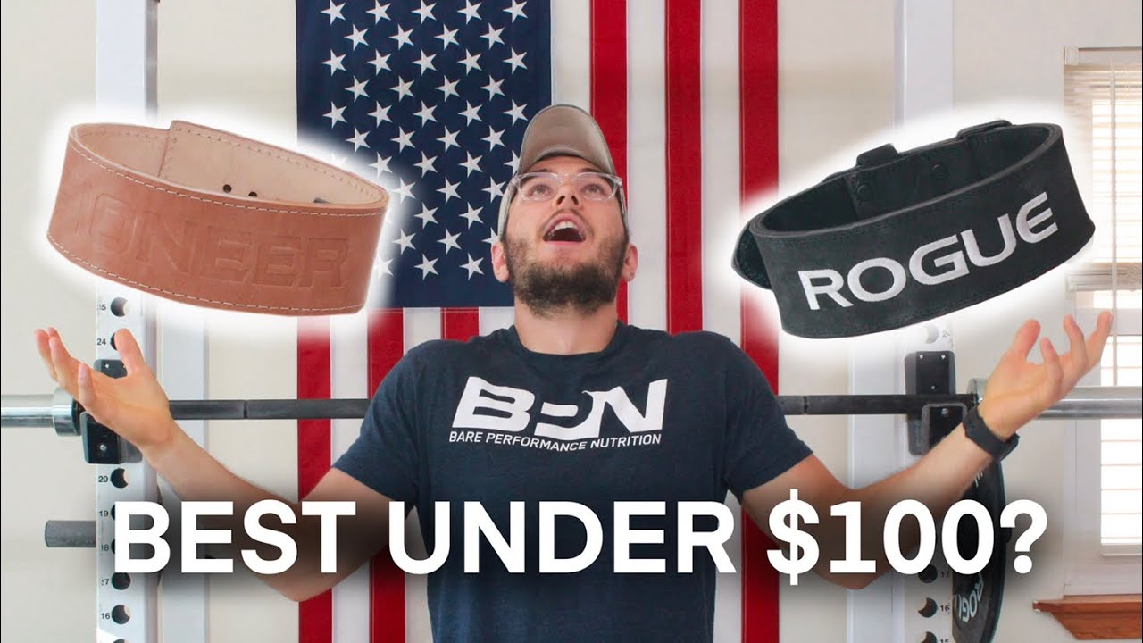 ULTIMATE BUDGET BELT BREAKDOWN | WEIGHTLIFTING AND POWERLIFTING