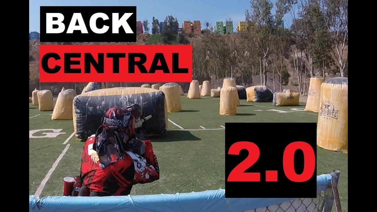 Posiciones en paintball 