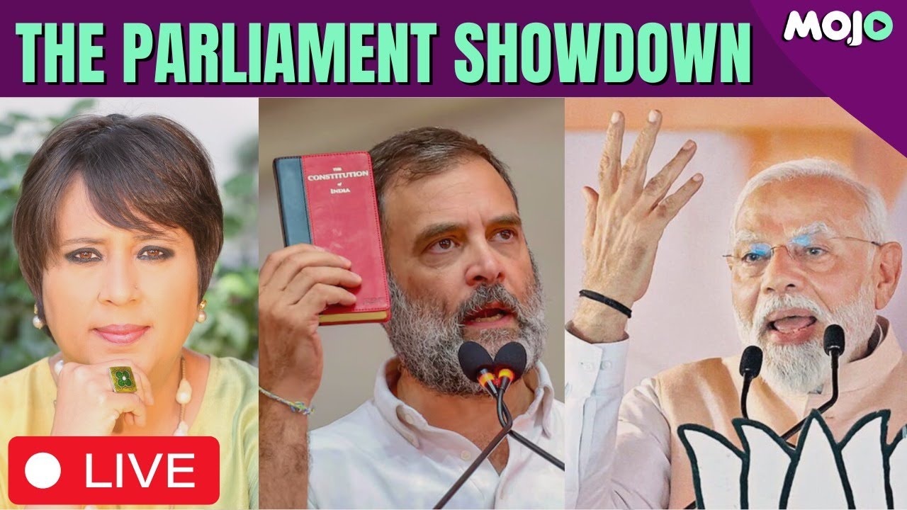 Rahul Gandhi Waves Constitution as Modi Takes Oath I  Minister Booed Over NEET I Govt On Backfoot?