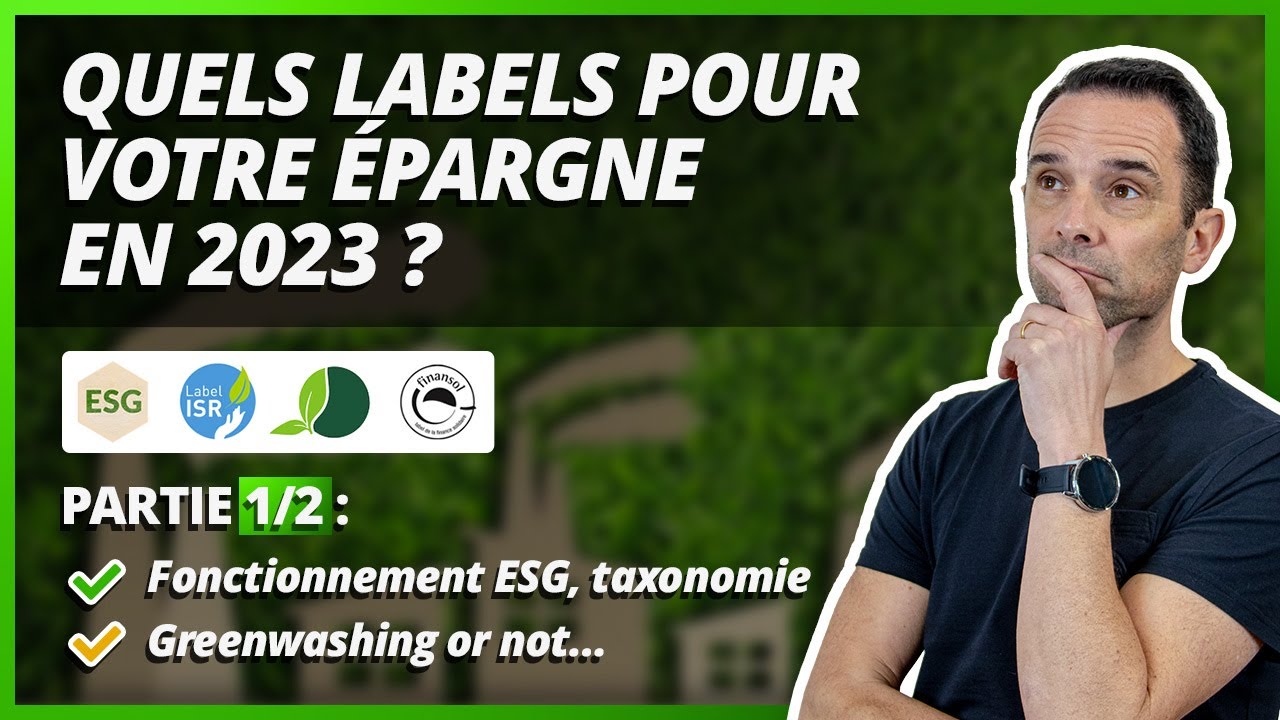 🪴ESG, ISR et taxonomie : Qu'est-ce qu'un investissement responsable ? Qu'est ce que la durabilit&eacute; ?