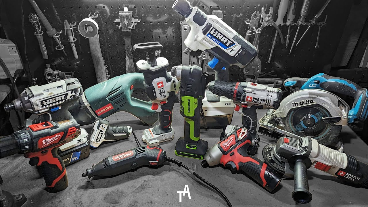 Not Sure What Power Tool to Get?