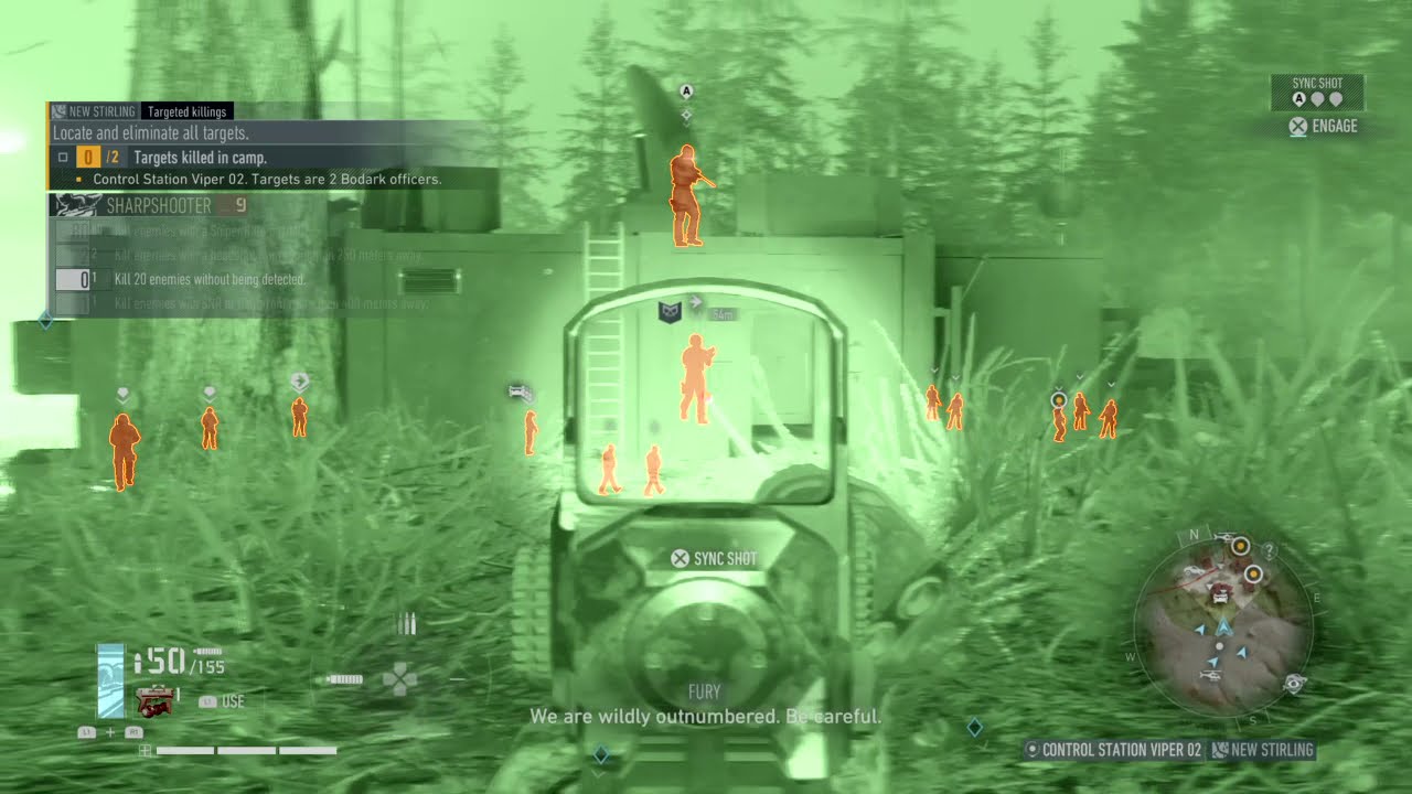 NEW--HVI HUNTING--BODARK OFFICERS--TOM CLANCY'S GHOST RECON MOTHERLAND