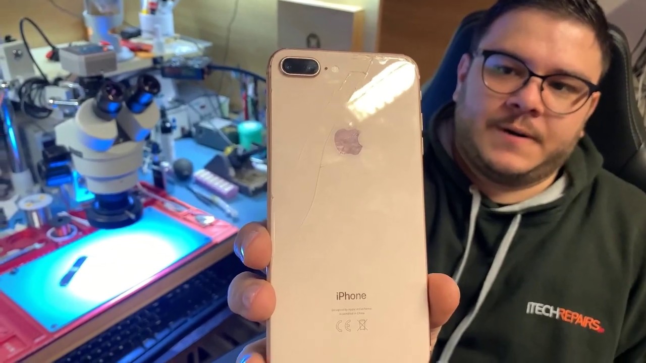 iPhone 8 Plus No WiFi