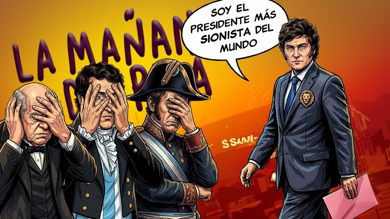 MILEI SE DECLARA EL MÁS SIONISTA Y LA PELEA DE PROGRES ENTRE AQUINO Y REBORD | LA MAÑANA DEL PELA