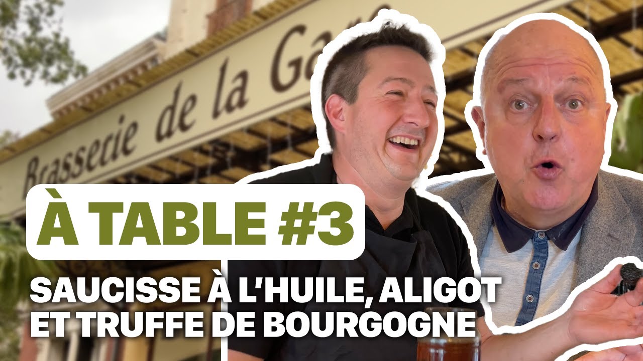 🍽️ À TABLE #3 à la BRASSERIE DE LA GARE à SENS !