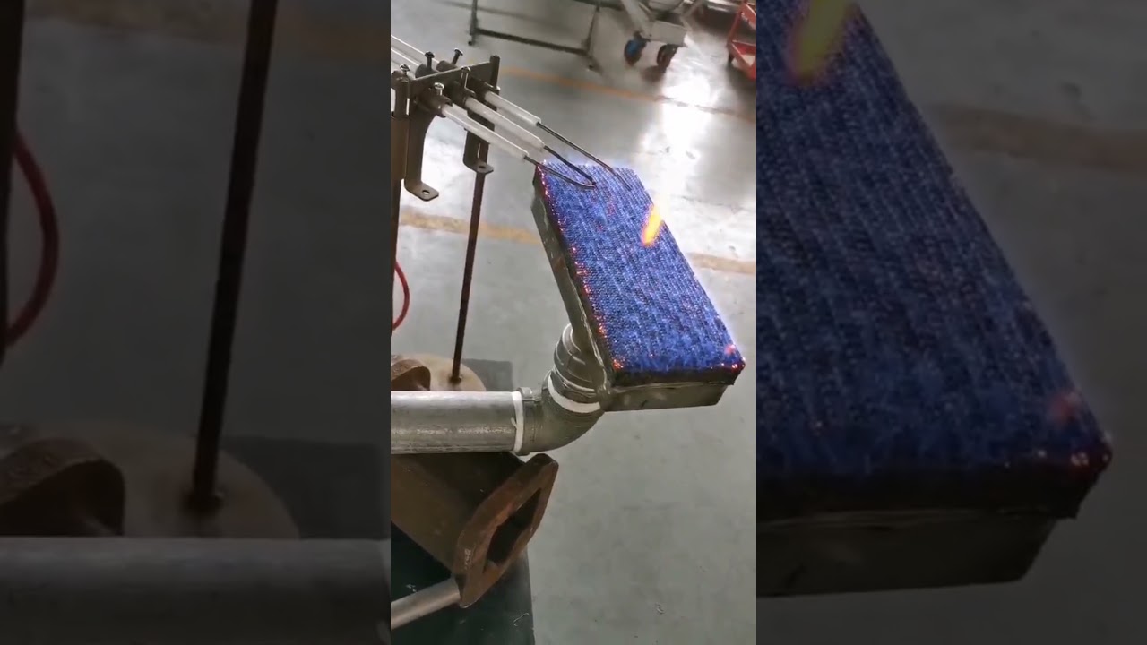 Low NOx Blue Flame  Metal Fiber Burner