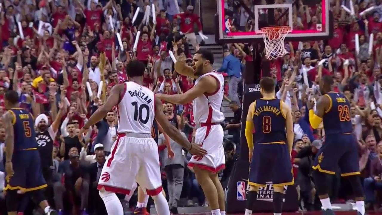 Raptors Highlights: Toronto vs Cleveland Game 3 - May 21, 2016