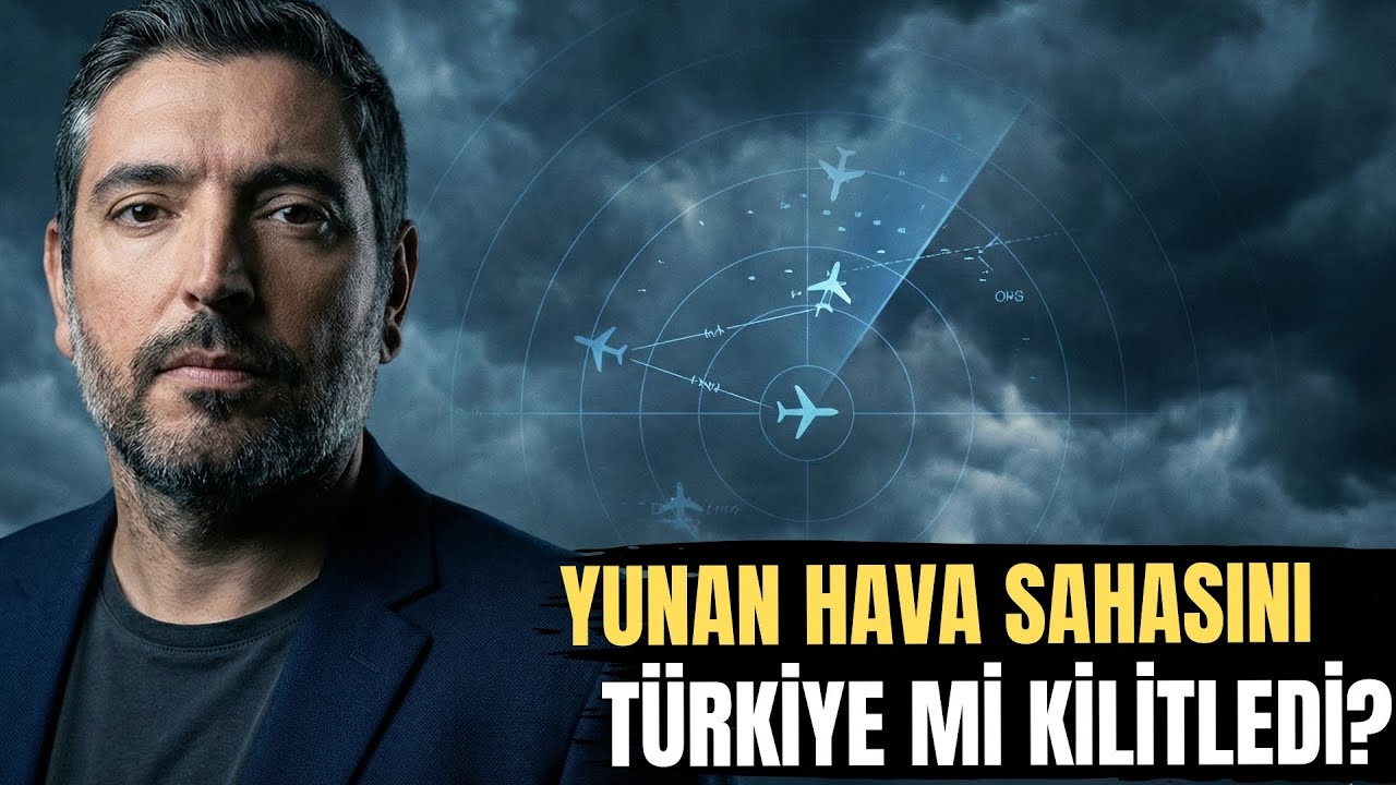 Yunan Hava Sahasını Türkiye mi Kilitledi? KORAL mı, ILGAR mı, Yoksa İhmal mi?