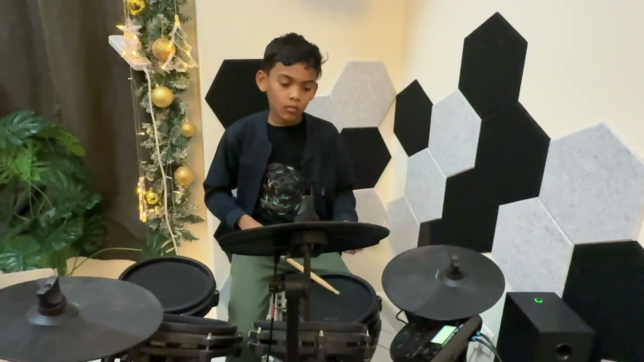 Nothing is Impossible Drums Cover | Jeremiah Sylus