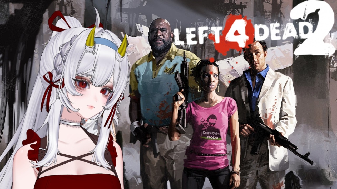[Left 4 Dead 2] Part.3 Karakter di L4D1!! Pheeww