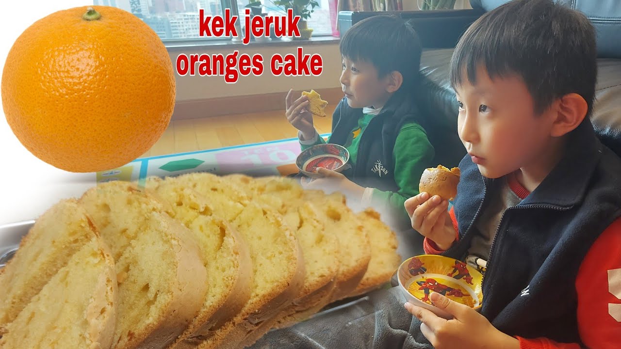 RESEP KEK JERUK || ORANGES CAKE @pawonsoimut #resepkekjeruk #carabuatkekjeruk