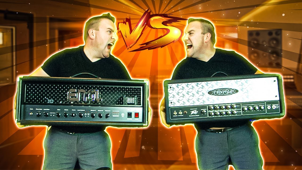 ENGL Fireball 100 VS Peavey XXX HIGH GAIN SHOOTOUT