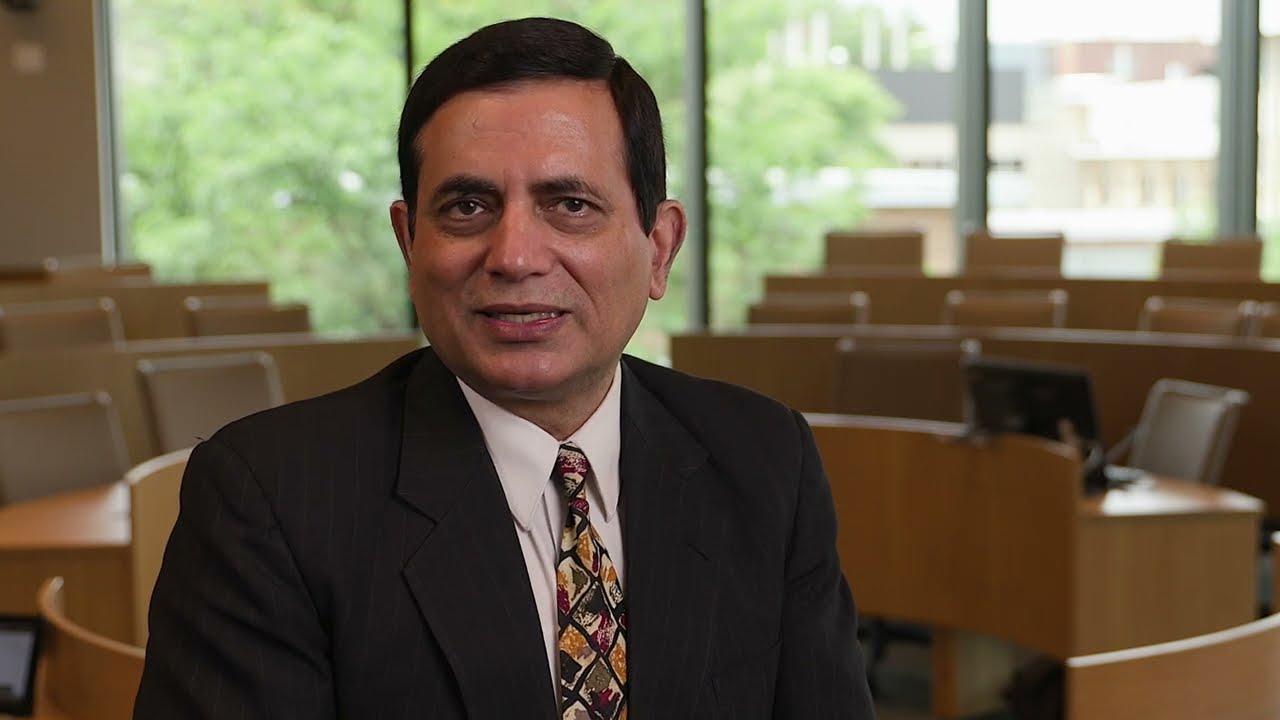 Dean Manoj Malhotra Introduces Himself to Lehigh Business Alumni, Faculty and Staff