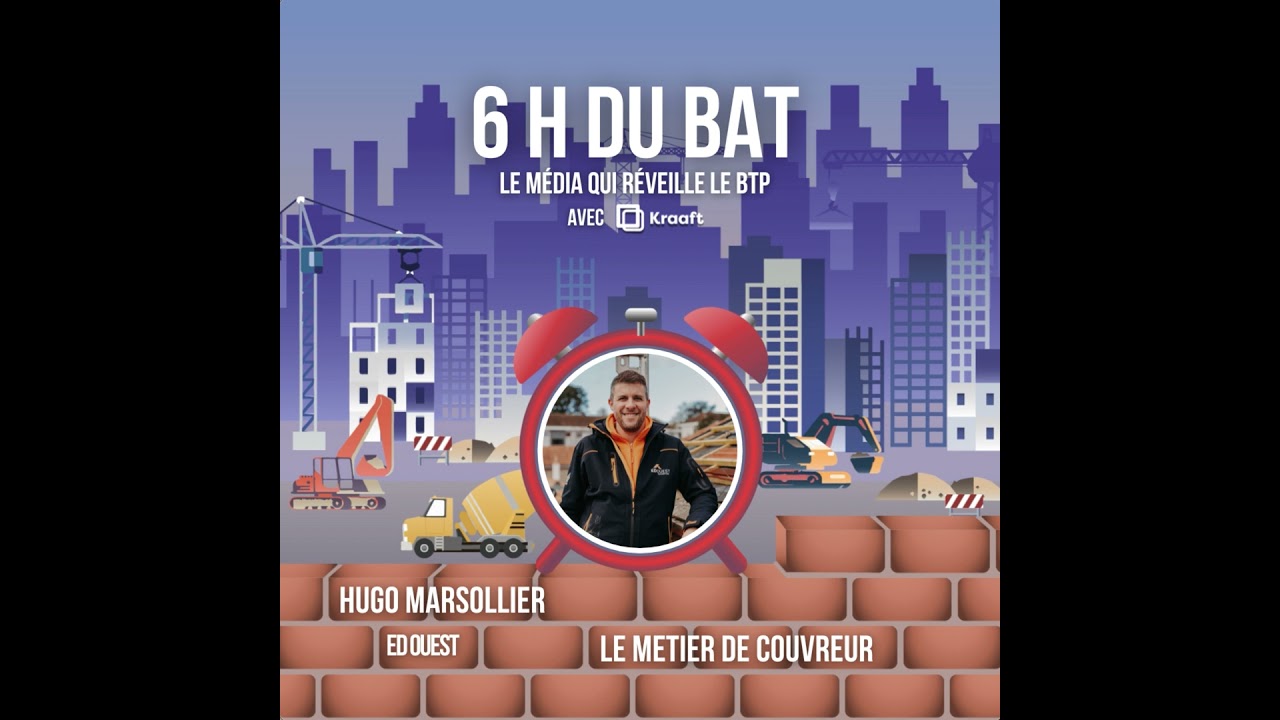 #84 - Sur les toits : raconter le métier de couvreur avec Hugo Marsollier