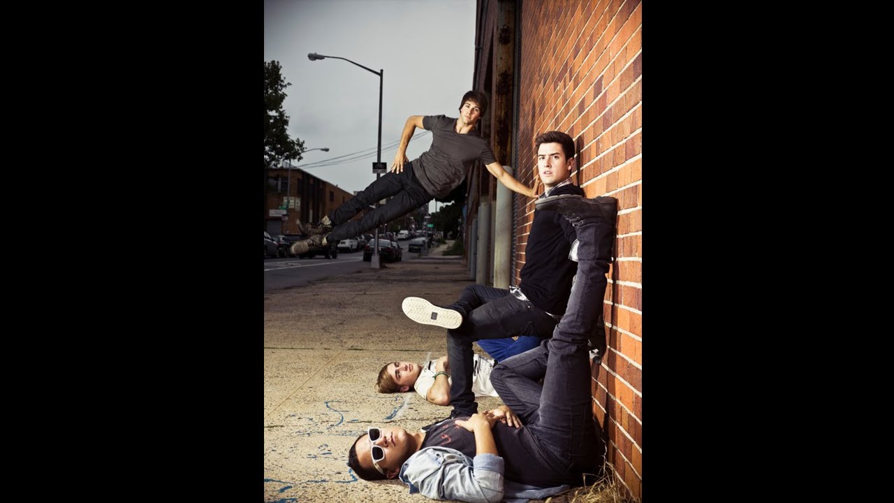 Big Time Rush - Paralyzed (Lyric Video)