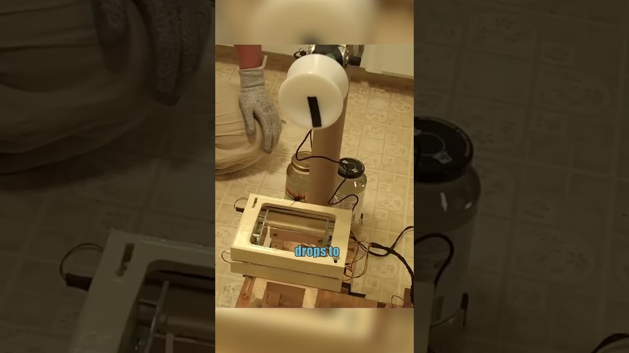 The cruelest design in the world   spider silk collector
