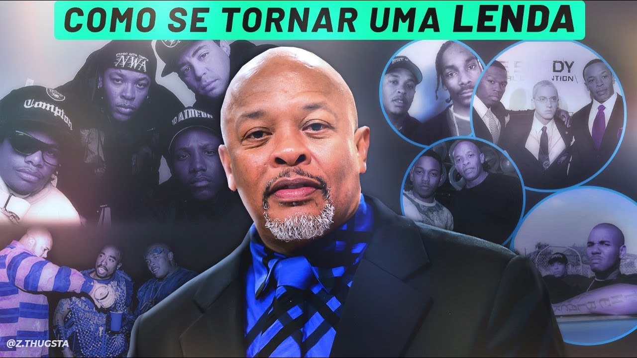 A INCRÍVEL HISTÓRIA do DR. DRE