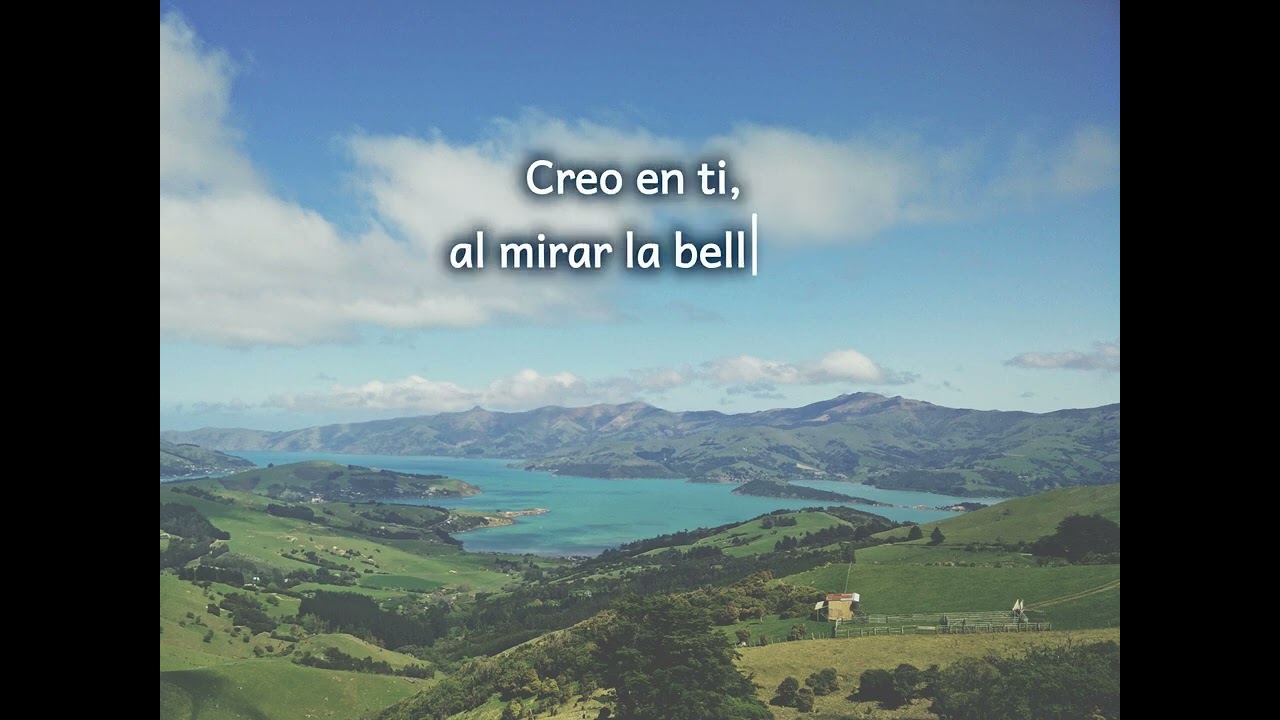 Creo en Tí