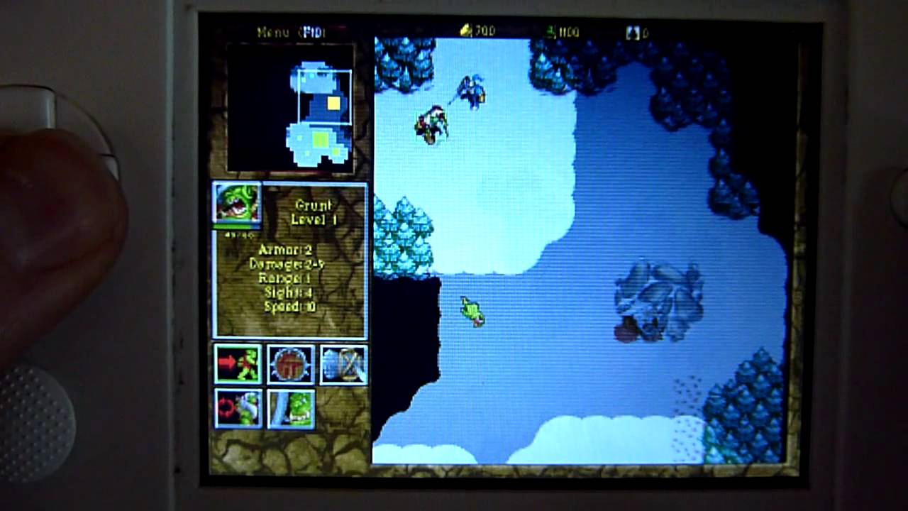GCW-Zero : Dosbox - Warcraft 2
