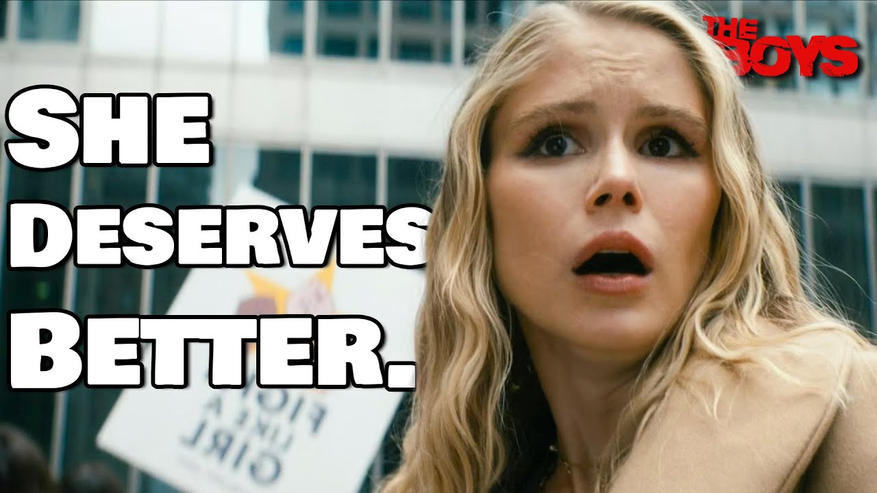 We Need to Be Nicer to Erin Moriarty from “The Boys”…