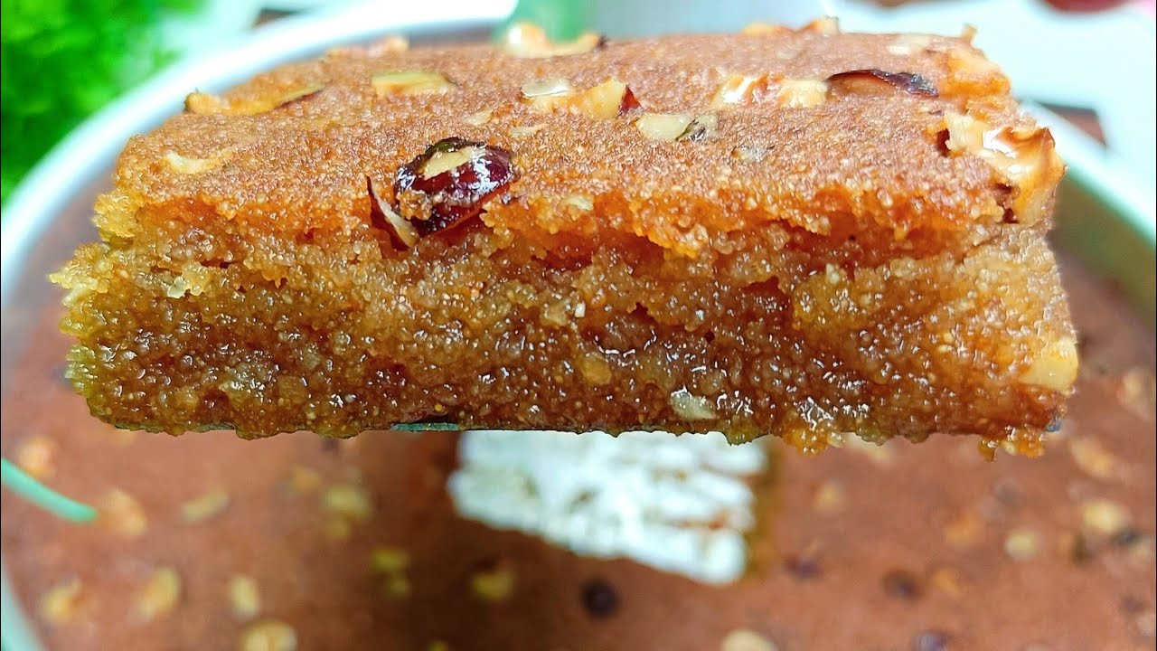 لاول مره كل الاسرار الحقيقيه ❗لبسبوسه الاكياس❗ بتاعه اشهر المحلات في مصر❗ مش هتنسي حلاوتها👌