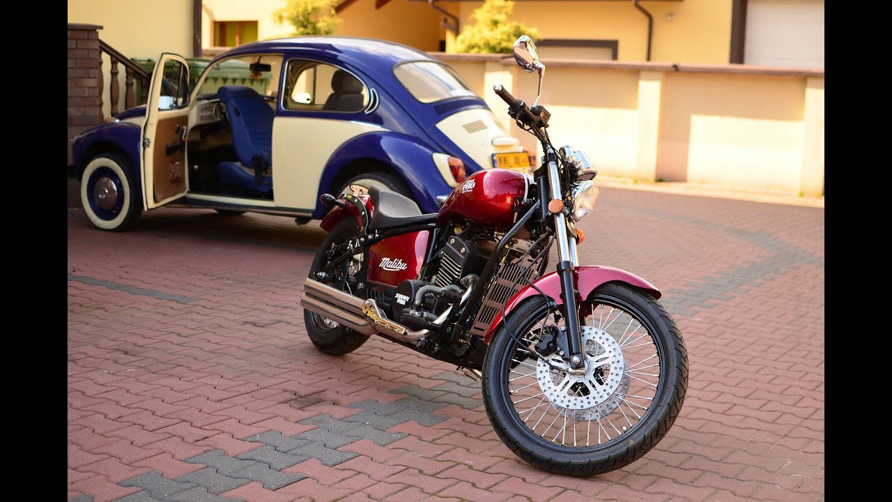 Johnny Pag Malibu 320i, pierwsza jazda