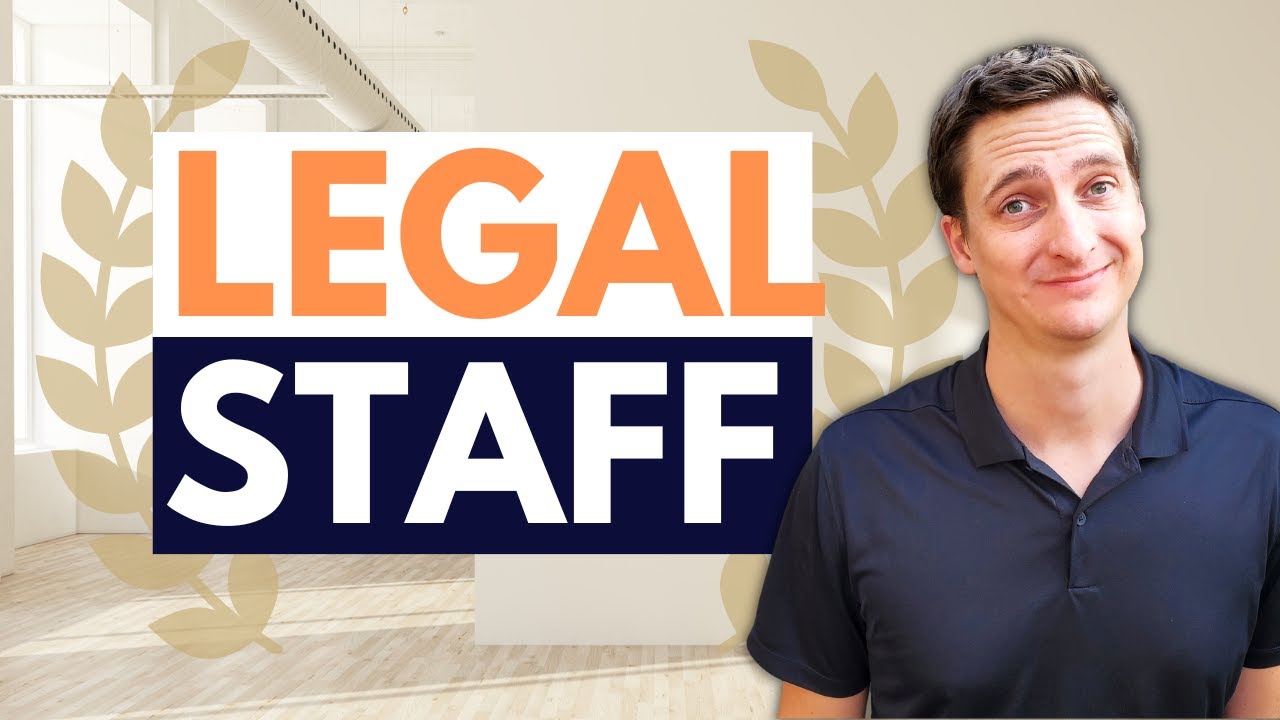 Legal STAFF: how to define roles