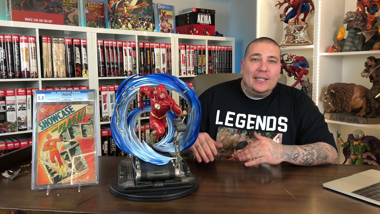 XM Studios FLASH 1/6 Scale Statue Review