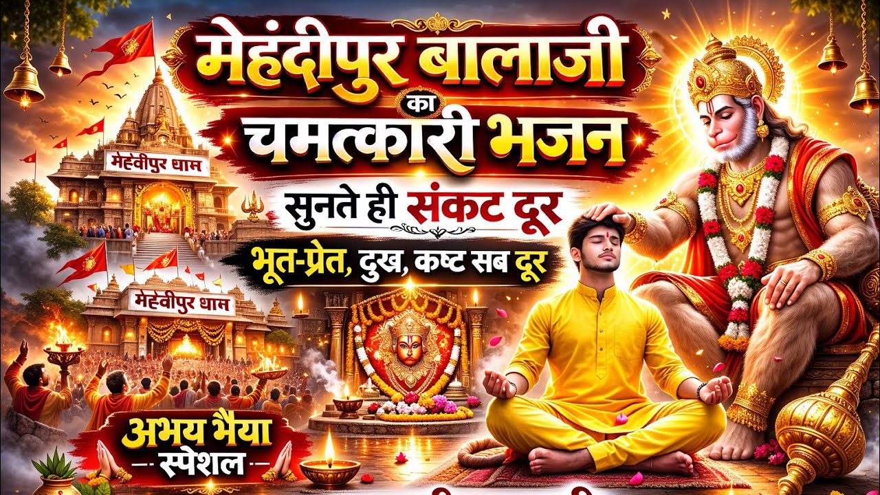 जय हो ॐ श्री सीताराम बालाजी दरबार तुम्हारी Abhay Bhaiya Par Kripa|PretrajBhairav Maa Kali Bhajan2026