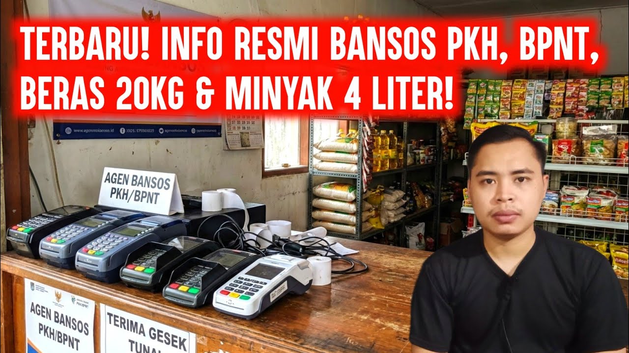 Terbaru! Info Resmi Bansos PKH, BPNT, Beras 20kg & Minyak 4 Liter — Wilayah Ini Mulai Di Salurkan!