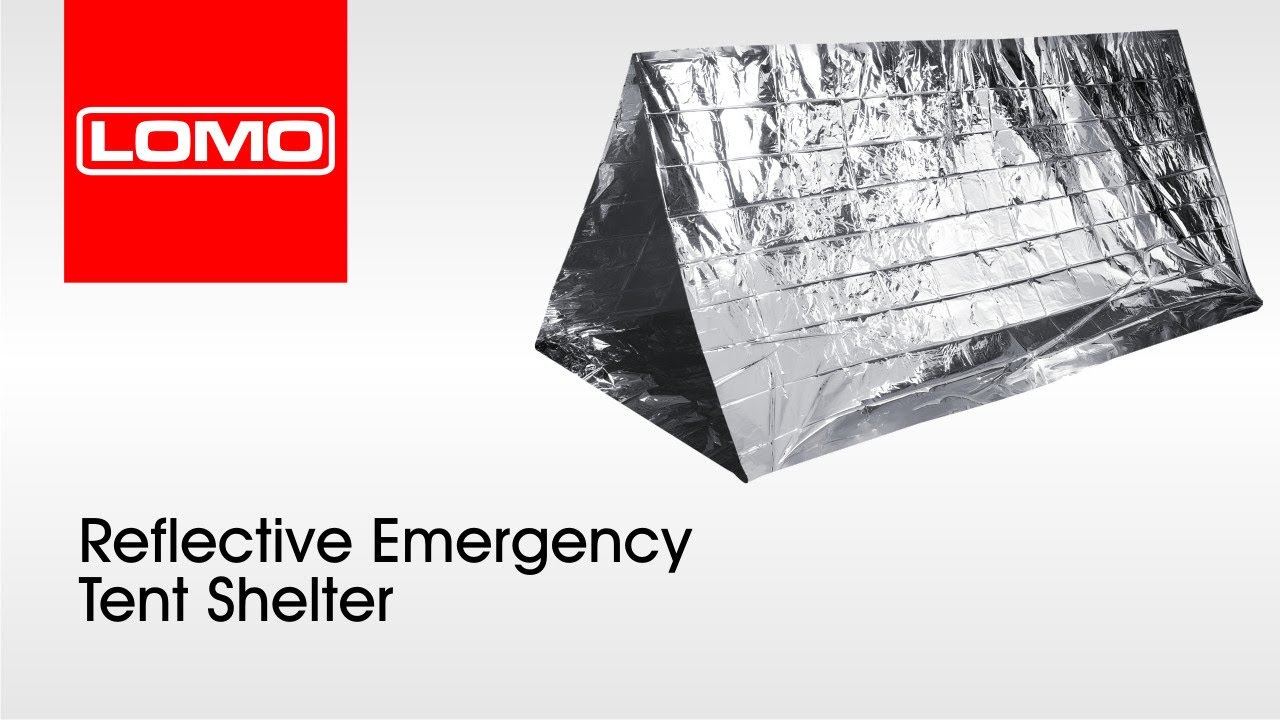 Lomo Reflective Emergency Tent Shelter