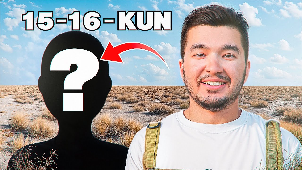YO'LDA KIMNI KO'RIB QOLDIM?! KUTILMAGAN UCHRASHUV! 15-16-KUN