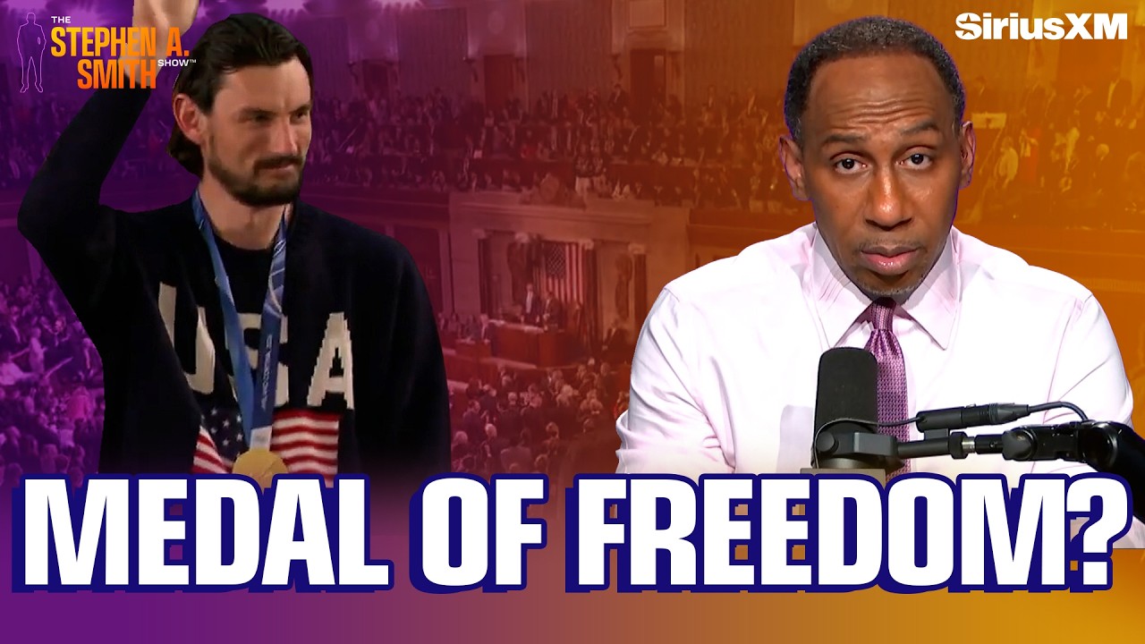 Medal of Freedom for Team USA Goalie?! Stephen A. Weighs In